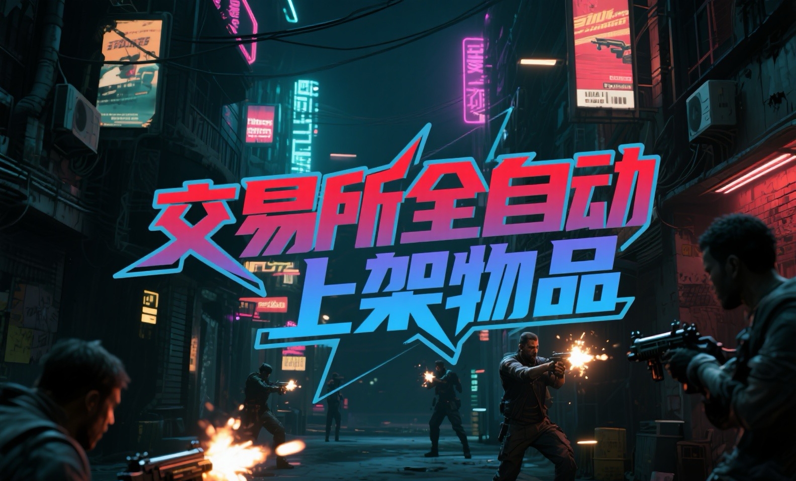 交易所全自动上架物品详细教程