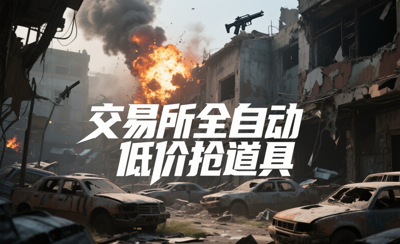 交易所全自动低价抢道具详细教程